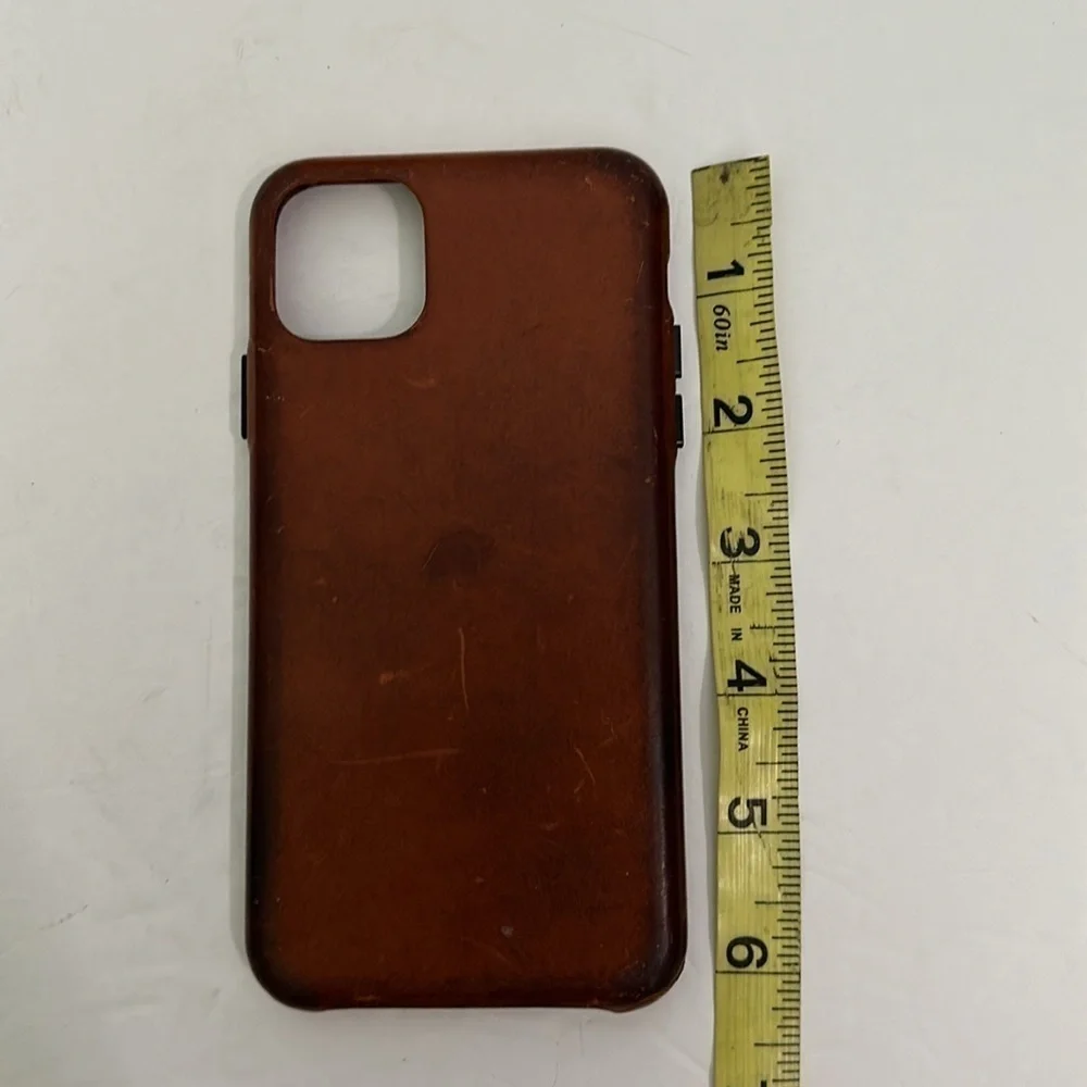 BULLSTRAP Classic iPhone 11 Pro Max Case- Sienna